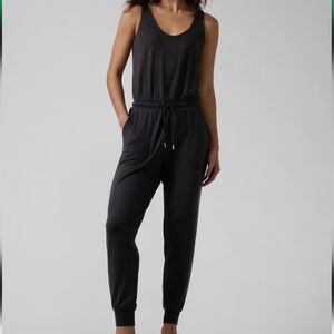 ATHLETA Balance Jumpsuit Large Black